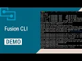 Demo Amplify Fusion Hello CLI Part 1