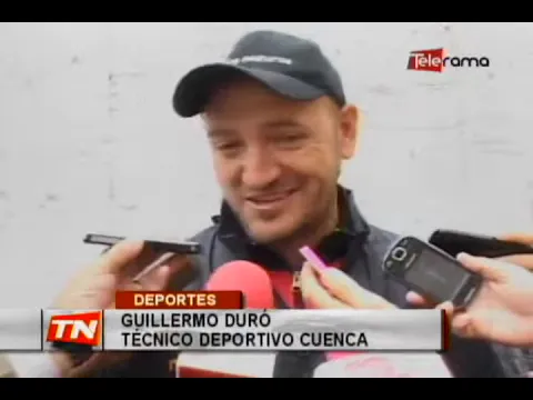 Deportivo Cuenca con dudas en formación titular