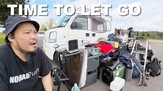I Have Too Much Stuff in My Tiny Van