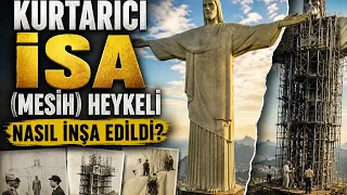 the giant on rio s summit how the cristo redentor statue was built 