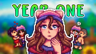 My FIRST YEAR in Stardew Expanded