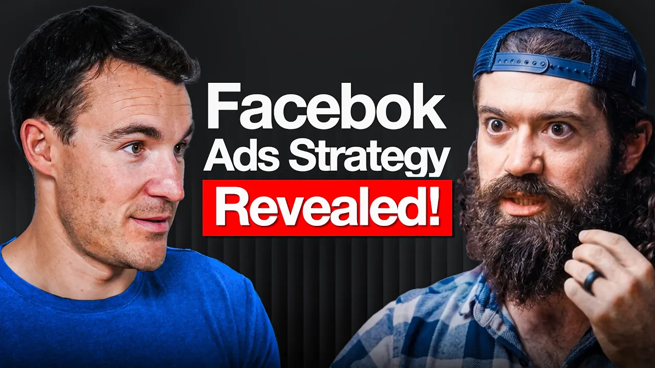 I paid Alex Hormozi $235,000 for his Facebook Ads Strategy: video thumbnail