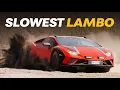Lamborghini Sterrato Review The SLOWEST Lambo Is Also The BEST