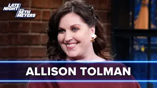 Allison Tolman Accidentally Became a Medical Expert While Preparing for St Denis Medical