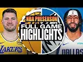 Lagu Hoogtepunten van de wedstrijd Los Angeles Lakers vs Dallas Mavericks - 19 oktober 2025 | NBA-voor...