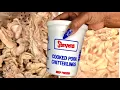 WARNING DO NOT EAT STEVENS COOKED CHITTERLINGS WITHOUT CLEANING CLEANING COOKING CHITLINS