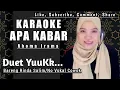 Download Lagu APA KABAR RHOMA IRAMA | KARAOKE DUET DANGDUT BARENG RINDA SALIM