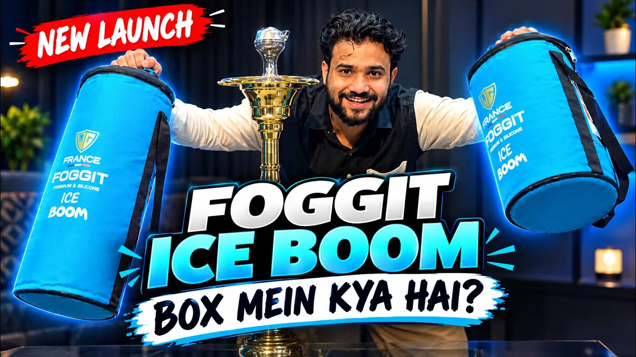FOGGIT ICE BOOM 🧊 NEW LAUNCH! 😍 Full Unboxing & Setup |