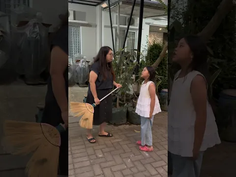 udah hafal omelan mamih #funny #comedy #lucu