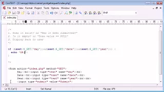 Beginner PHP Tutorial 69 Working with GET Variables YouTube 2017