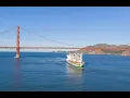 SANY Delivery of RTGs to Fenix Marine Services in Oakland CA
