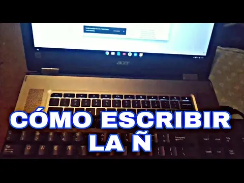 Download MP3 Cómo escribir la (Ñ) en un computador ☑️