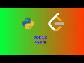 ASMR Leetcode 4Sum Python Solution
