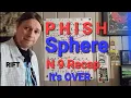 Phish Sphere Las Vegas Setlist Recap