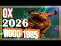 Ox Horoscope 2026 Wood Ox 1985 February 20 1985 to February 8 1986