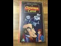 Download Lagu Original VHS Opening and Closing to A Christmas Carol UK VHS Tape