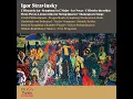 L'Oiseau de feu, Tableau II: Disappearance of the palace and of Kashchei's spells. Captive...