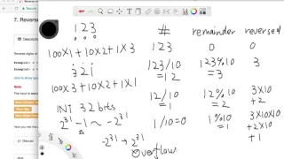 LeetCode Tutorial 7 Reverse Integer