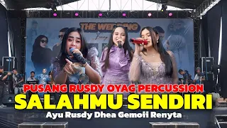 salahmu sendiri pusang rusdy oyag percussion live