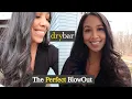 Blow Out for Natural Curly Hair Perfect Loose Curls with Minimum Heat DryBar Salon