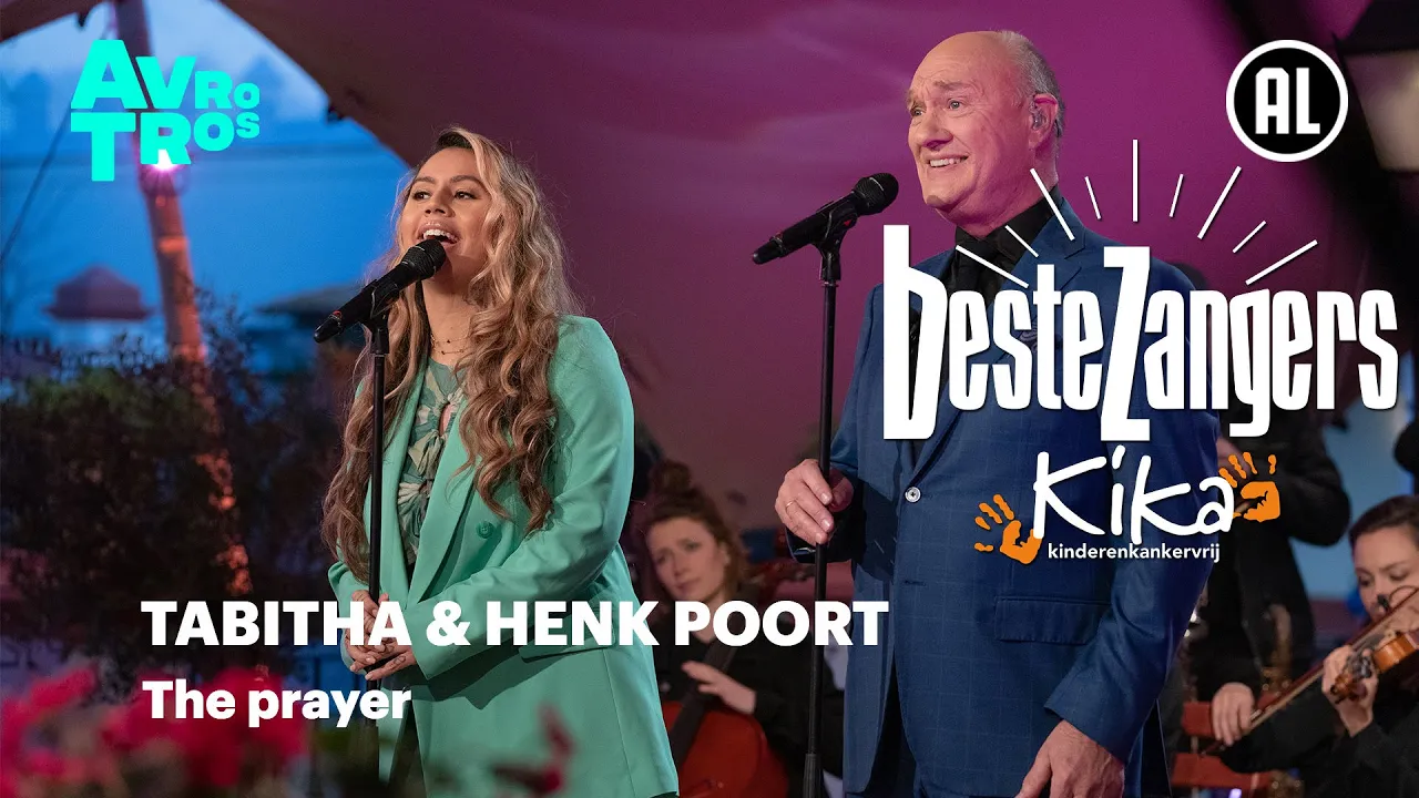 Tabitha & Henk Poort - The prayer | Beste Zangers KiKa Special Tabitha & Henk Poort - The prayer | Beste Zangers KiKa Special