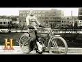 The Machines That Built America Harley-Davidson Transforms Motorcycles Forever History