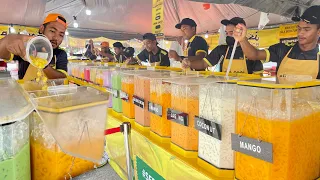 Download TERTELAN AIR LIUR BRO !! 250 kilo mangga 20 BALANG air punca kedai ini di SERBU Bazar Ramadan MP3