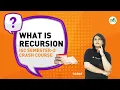 What is Recursion ISC Semester-2 Crash Course Java Sadaf Khan