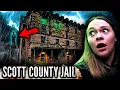 HORRIFYING Night At Tennessee s HAUNTED JAIL Historic Scott County Jail