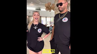 the real britt fit SAYS SHE WILL STOP Rebecca McLeod IN 2 RDS LIVE ON TIKTOK ESNEWS BOXING