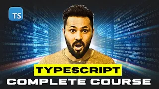 TypeScript Complete Course in Hindi Beginner to Advanced Tutorial Full TS Guide 2025