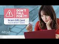FRAUD ALERT Fake Gift Card Activation Sites