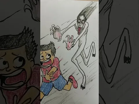 ตอนนี้ฉันหิว😱😱😱😱 #basschannel #วาดรูป #cartoon #การ์ตูน #drawing #scp