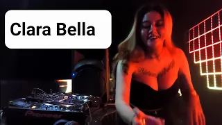clara bella terbaru goyang bareng