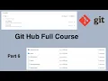 Git Hub Full Course For Beginners How to Merge Code in GitHub Pull Request in GitHub Part 6