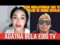 Lagu AGATHA BELA EDIS TV DARI UCLIM YANG MENGAKU KATOLIK !