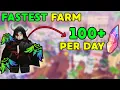 BEST Method to get 100 Trait Crystals PER DAY