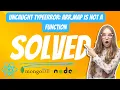 Uncaught TypeError arr map is not a function