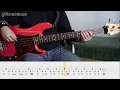 Ann Peebles - I Can't Stand the Rain (Bass Cover) Tabs