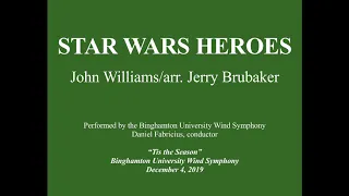 Download Star Wars Heroes - John Williams/arr. Jerry Brubaker MP3