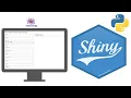 Early Diabetes Detection Web App Using Shiny for Python Shiny web app tutorial in python