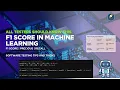 F1 Score in Machine Learning A Complete Guide for Data Scientists and Testers