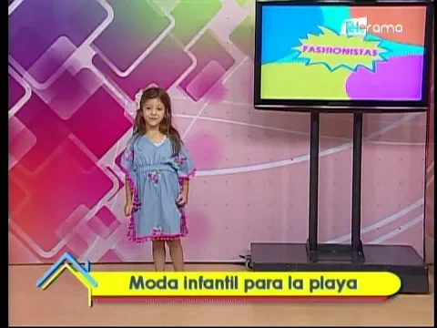 Moda infantil para la playa