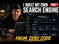 I Built My Own AI Search Engine Part 1 Homepage