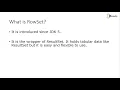 Types of RowSet ResultSet in JDBC