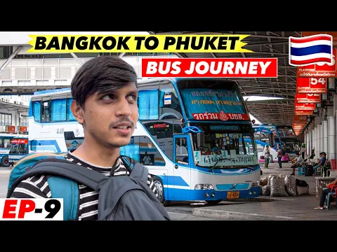 Download MP3 Bangkok To Phuket By Bus 🇹🇭 | Thailand budget trip in Hindi