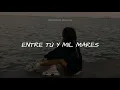 Laura Pausini - Entre Tú Y Mil Mares (Letra)