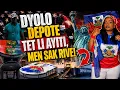 Apre 2 zan men sak rive Dyolo lel te deside depote tet li Eske Dyolo Ayiti ou byen li te ret USA