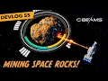 Space Mining Has Never Been This Fun - C-Beams Devlog 55