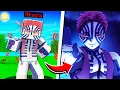 I Became AKAZA in Demon Slayer Minecraft Mod
